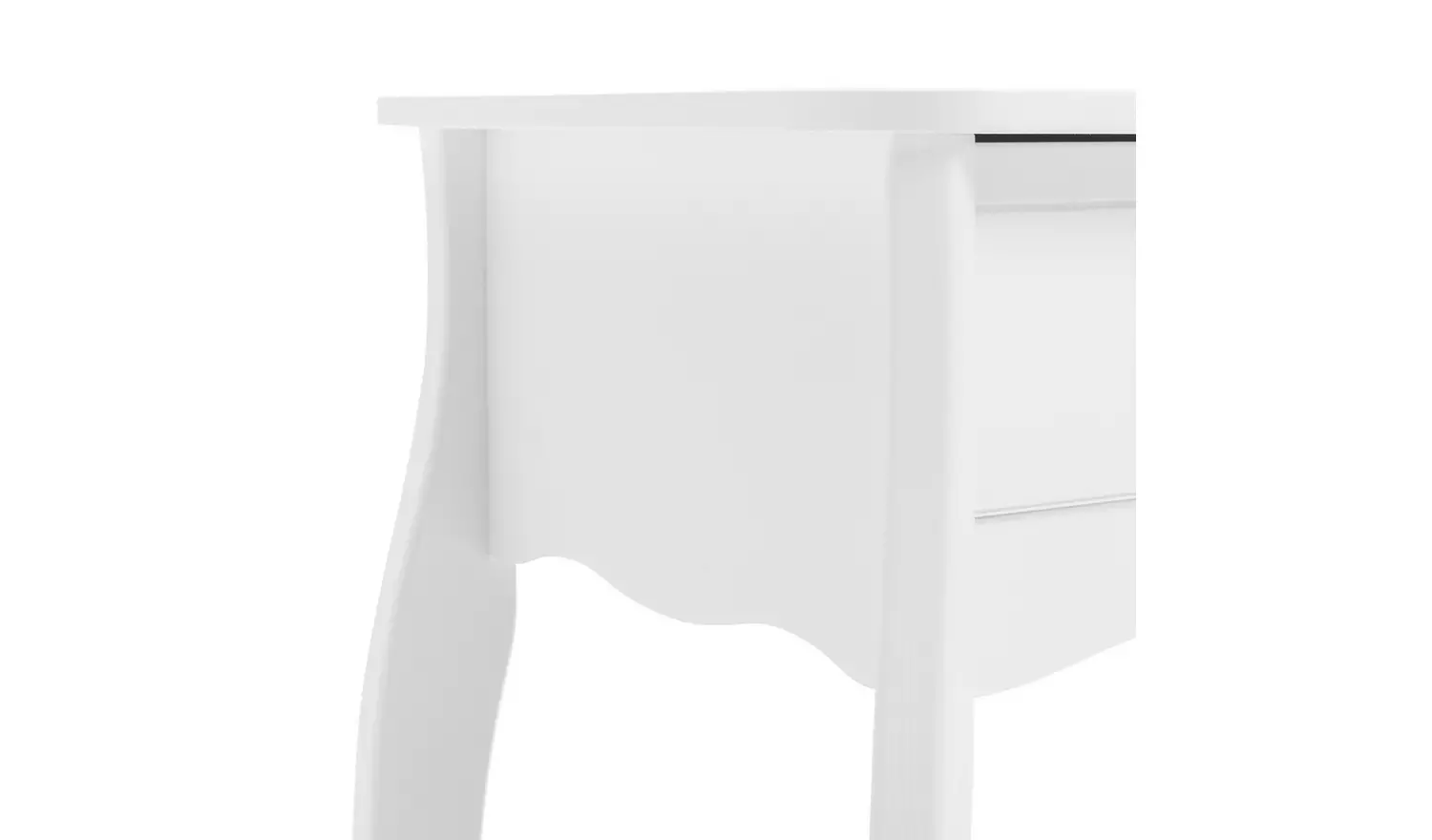 Argos Home Amelie 1 Drawer Dressing Table - White