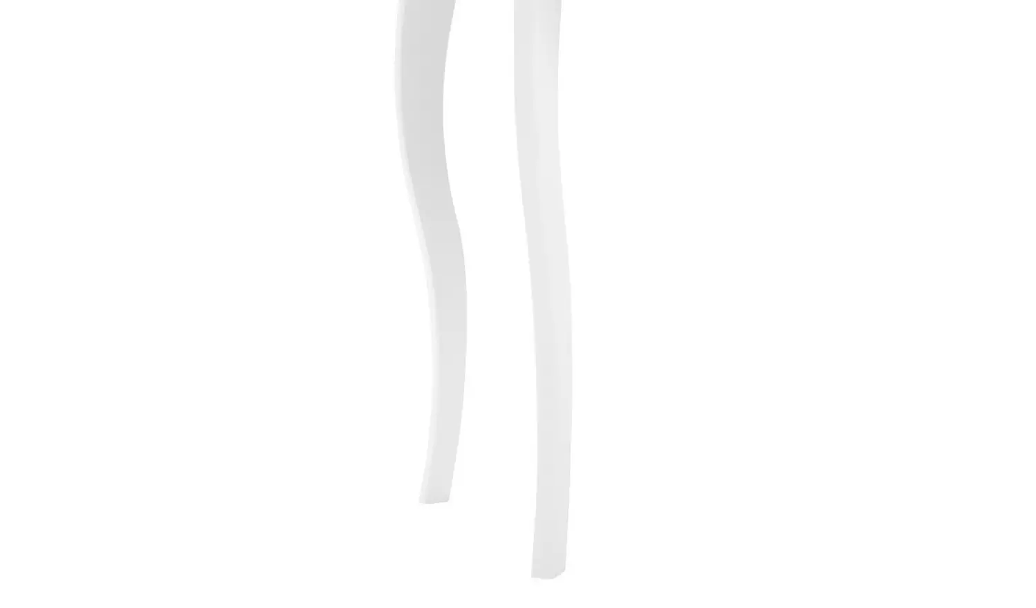 Argos Home Amelie 1 Drawer Dressing Table And Stool -White