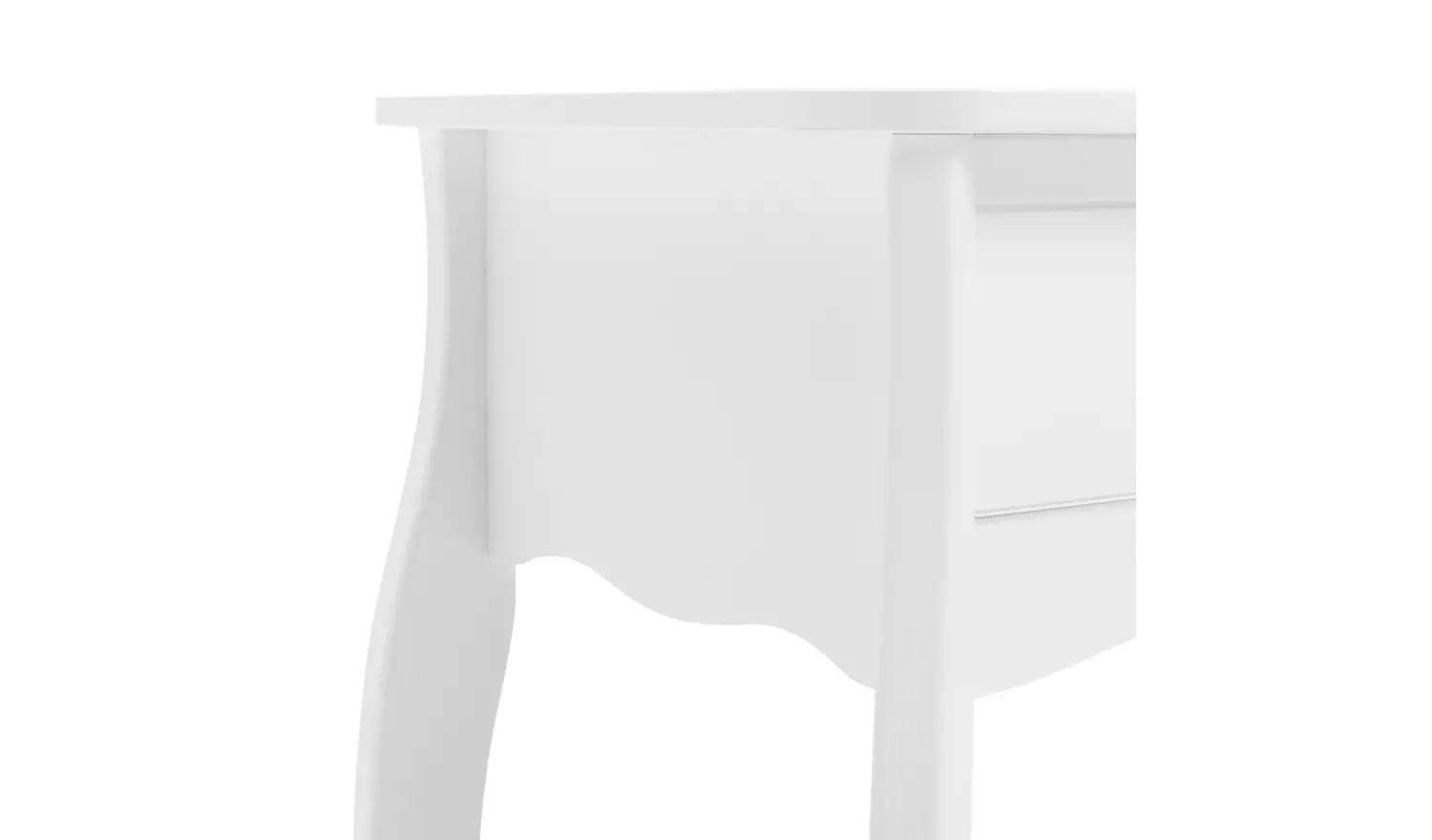 Argos Home Amelie 1 Drawer Dressing Table And Stool -White