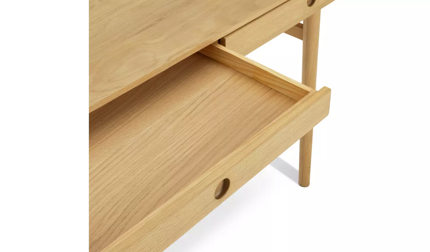 Habitat Bennett Dressing Table - Oak