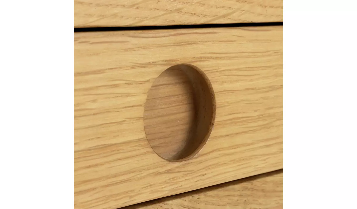 Habitat Bennett Dressing Table - Oak