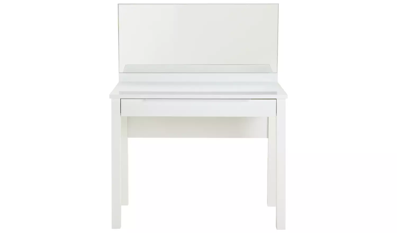 Argos Home Hallingford 1 Drawer Dressing Table - White Gloss