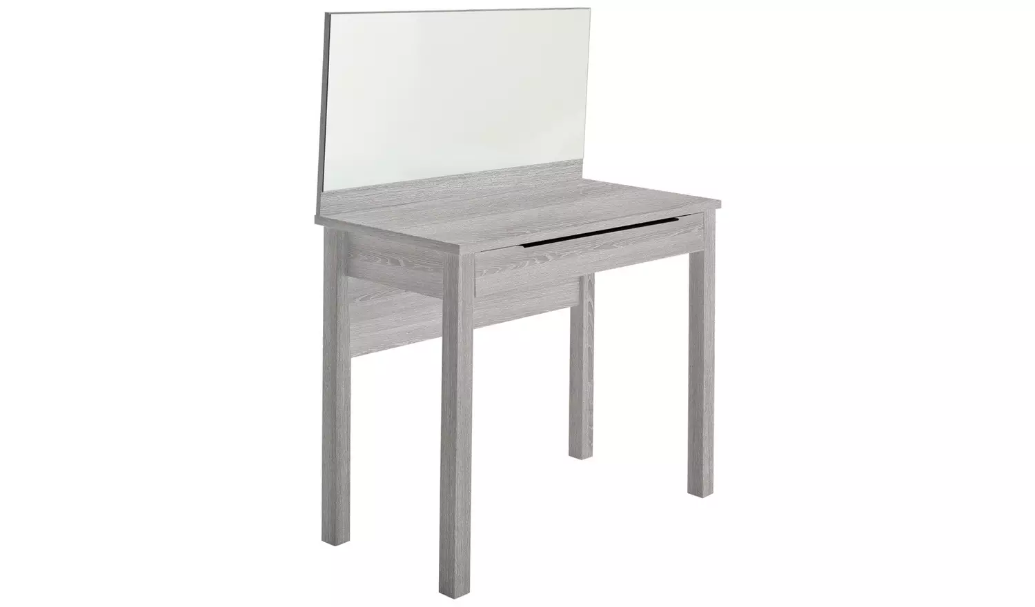Argos Home Hallingford Dressing Table -Grey & Oak