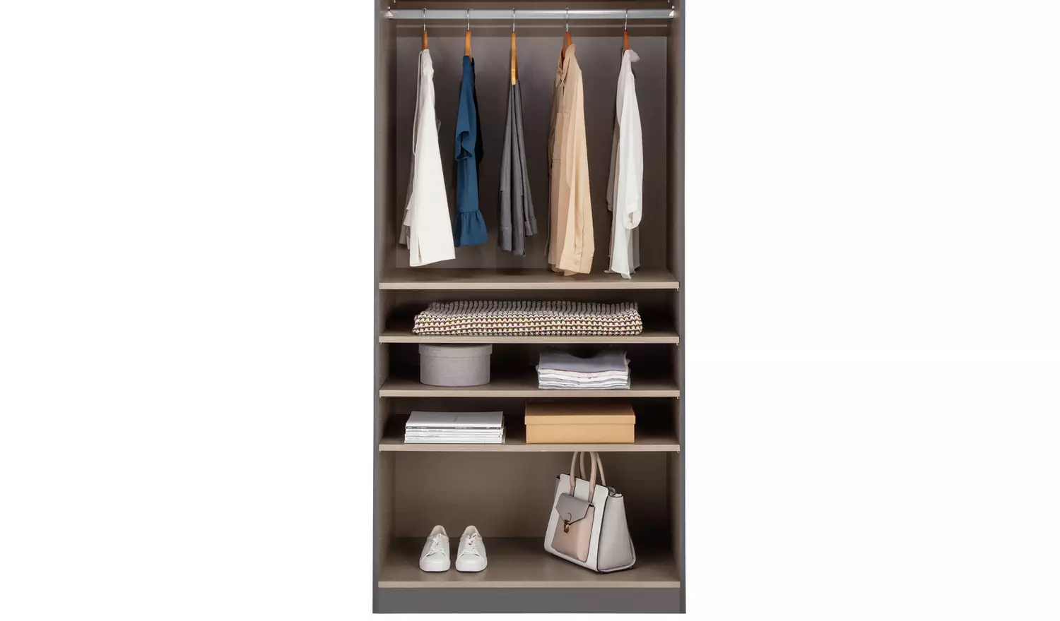 Habitat Munich Double Internal Shelves - 4 Pack