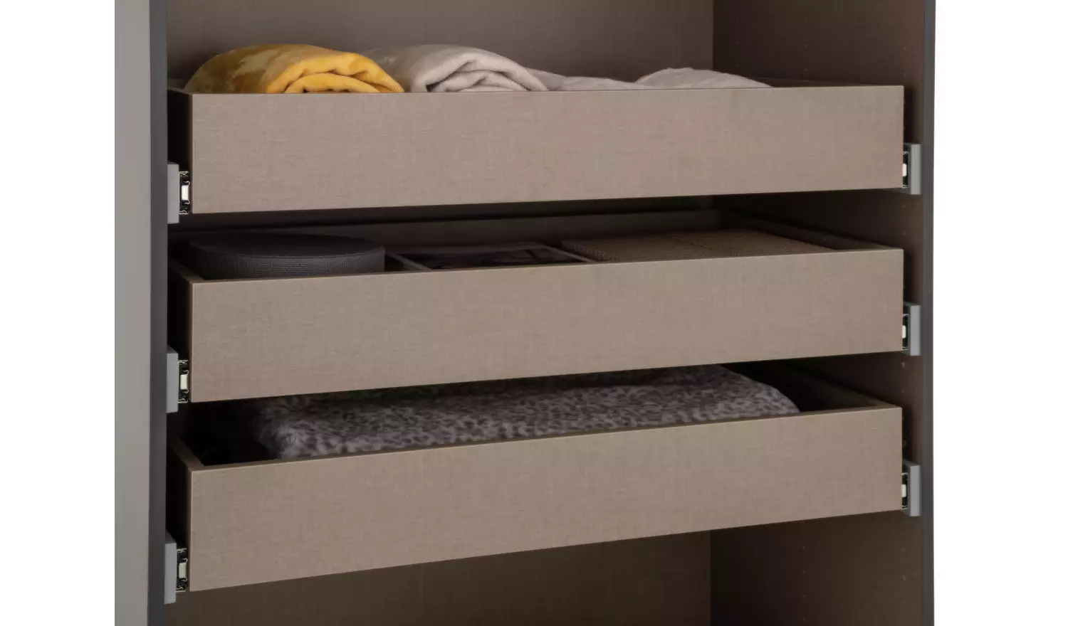 Habitat Munich Double Internal Drawer - 3 Pack