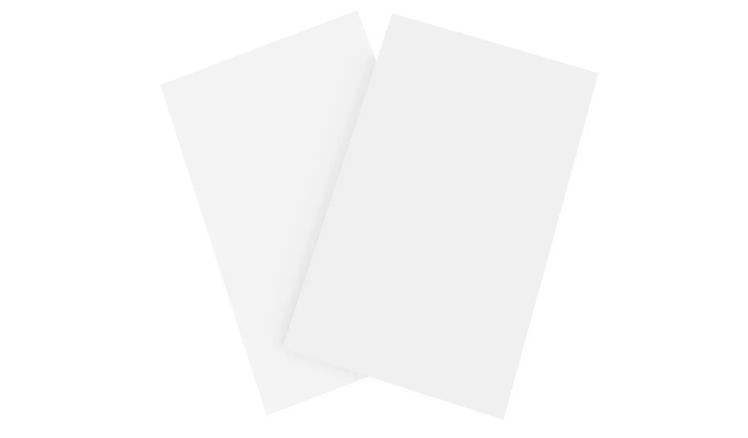 Habitat Munich Double White Internal Shelves - 2 Pack