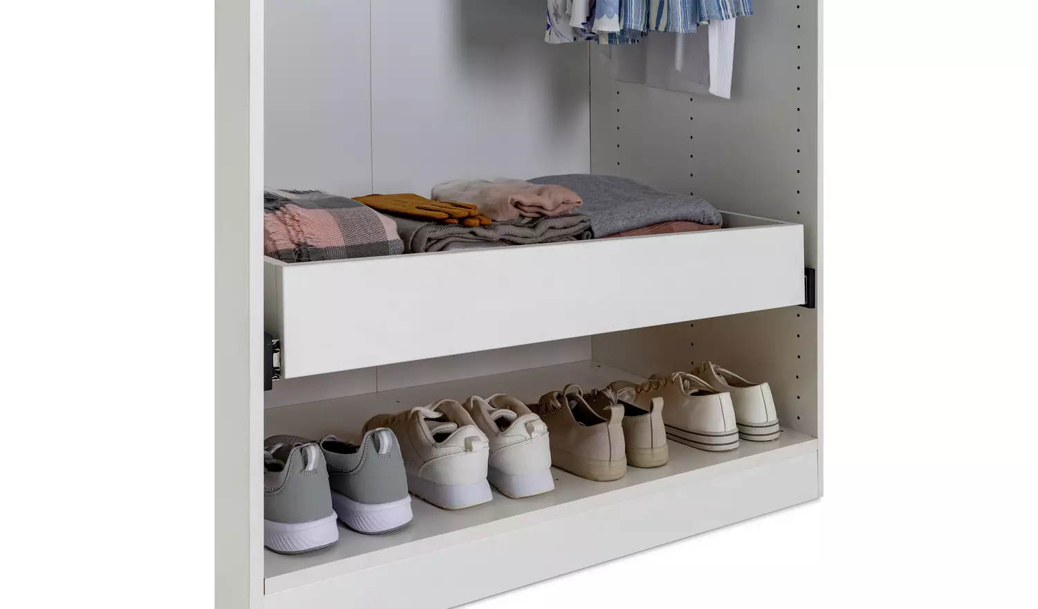 Habitat Munich Double Internal Drawer - White