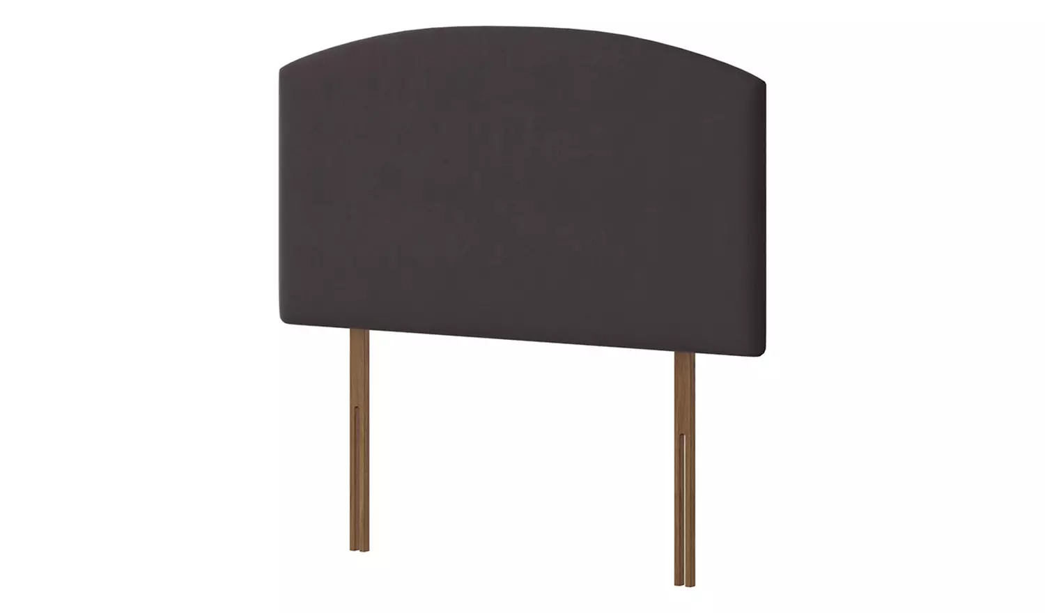 Silentnight Selene 150 Woven Kingsize Headboard - Charcoal