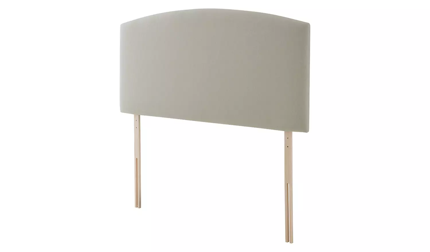 Silentnight Selene 135 Woven Double Bed Headboard- Sandstone