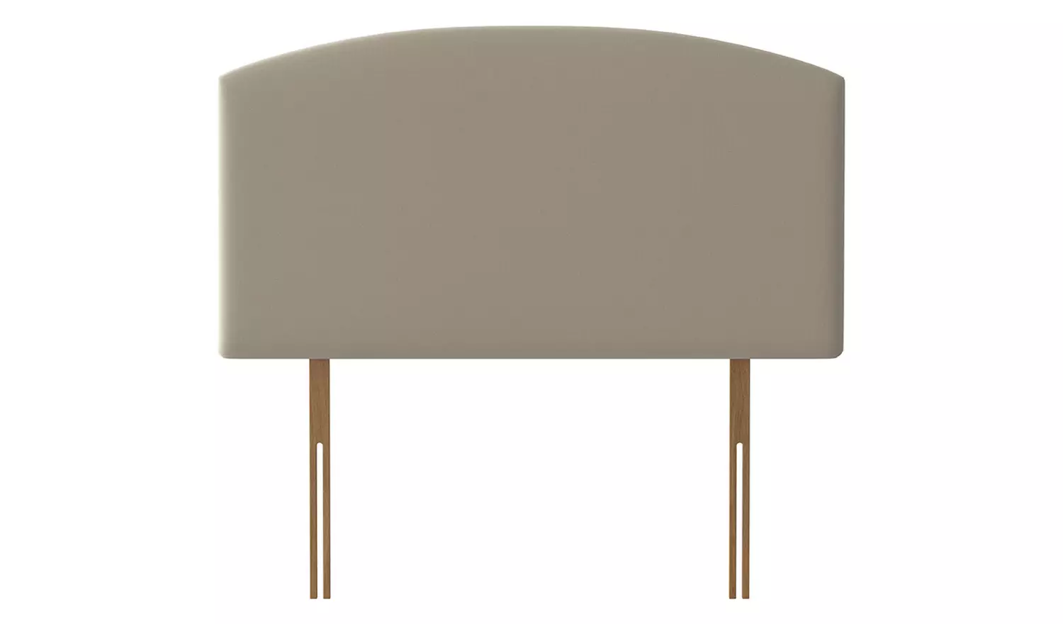 Silentnight Selene 180 Woven Kingsize Headboard - Sandstone