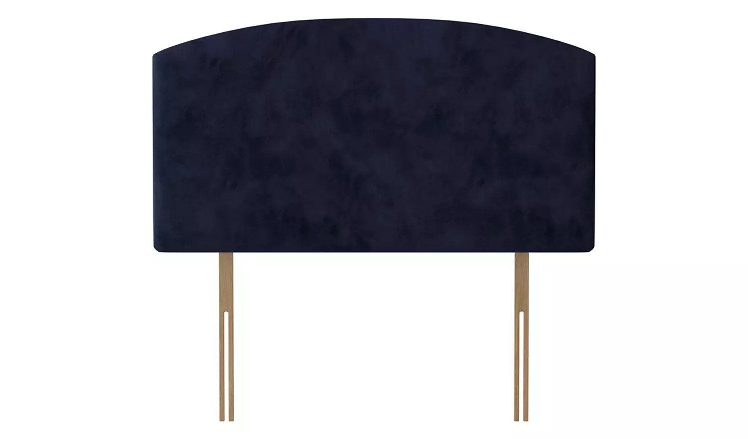 Silentnight Selene Velvet Double Headboard - Maritime
