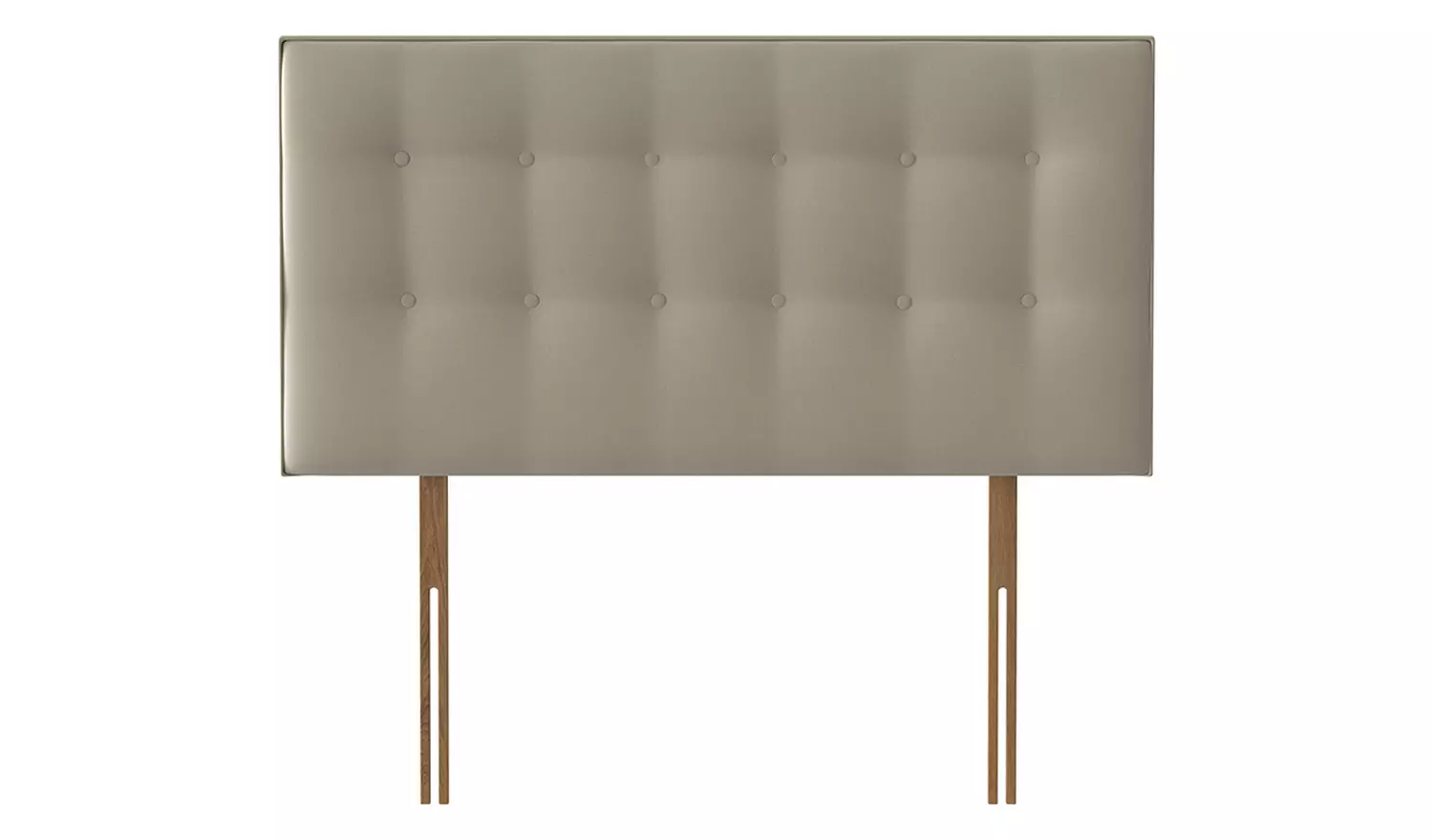 Silentnight Hayez Woven Superking Headboard- Standstone