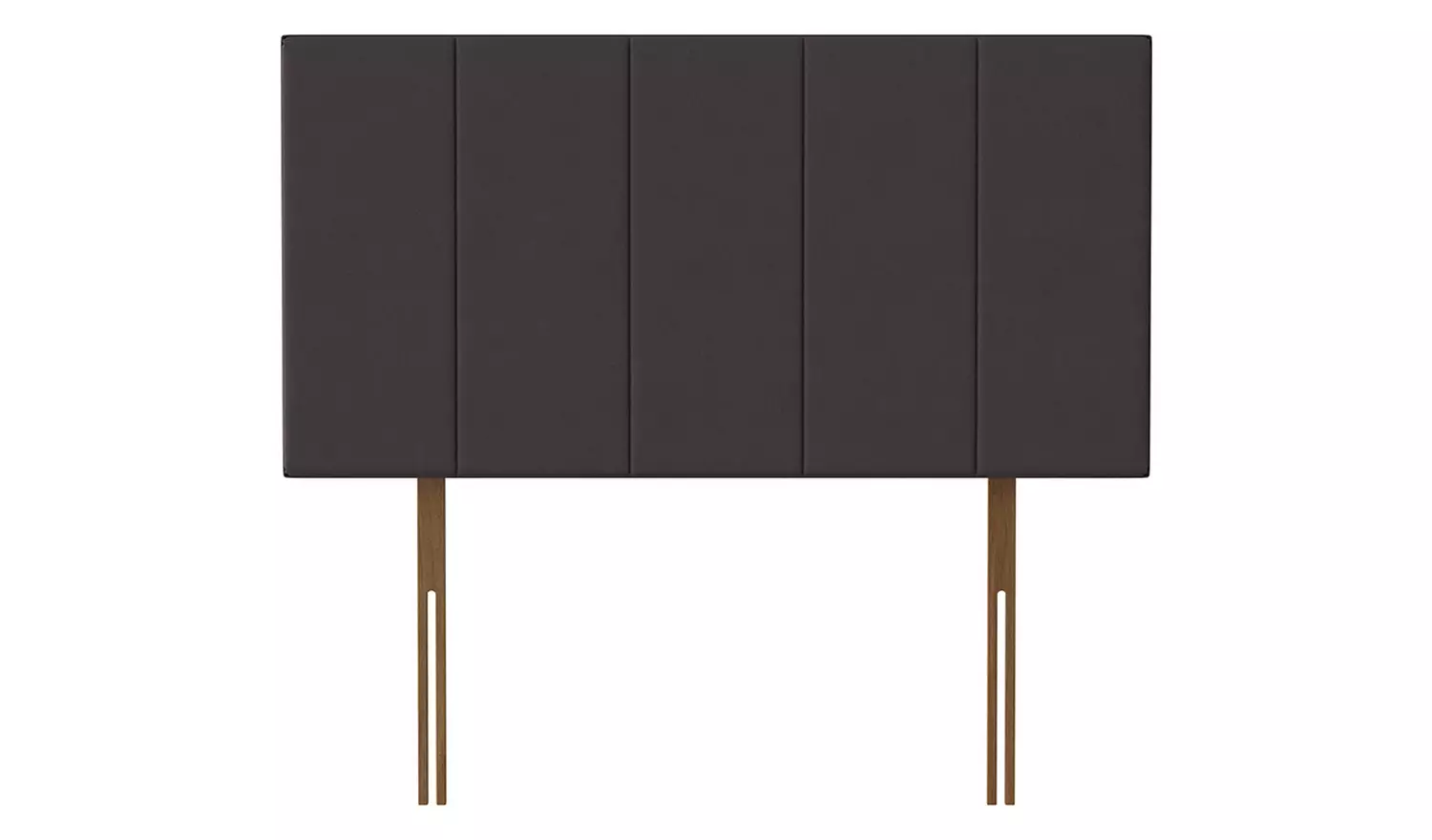 Silentnight Brescia Woven Superking Headboard- Charcoal