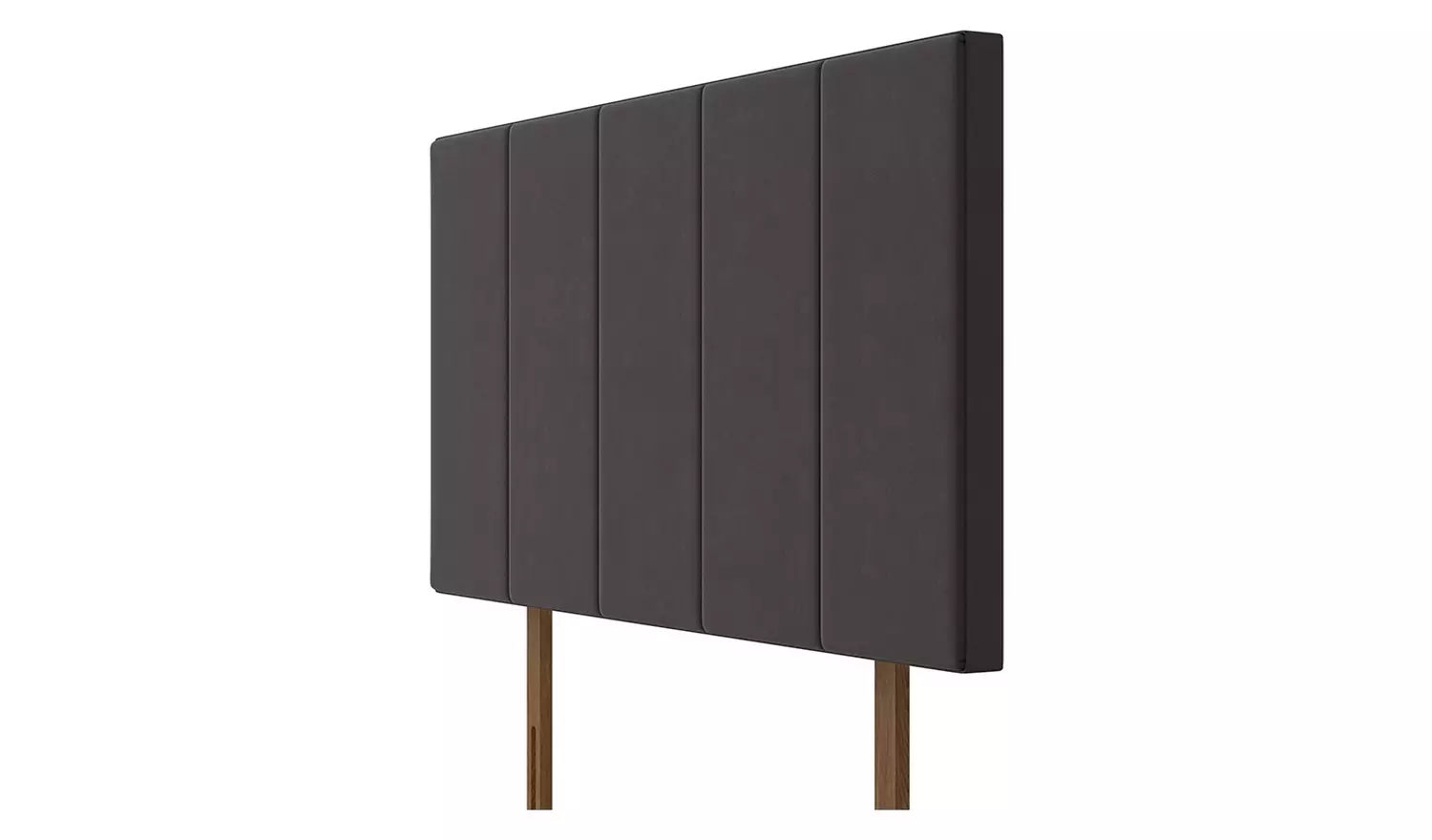 Silentnight Brescia Woven Superking Headboard- Charcoal