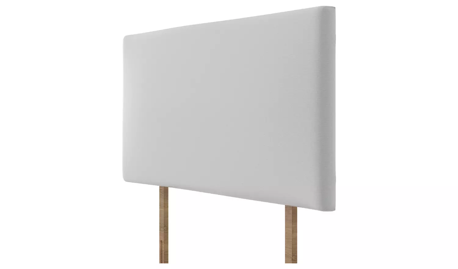 Silentnight Milan Double Headboard - Light Grey