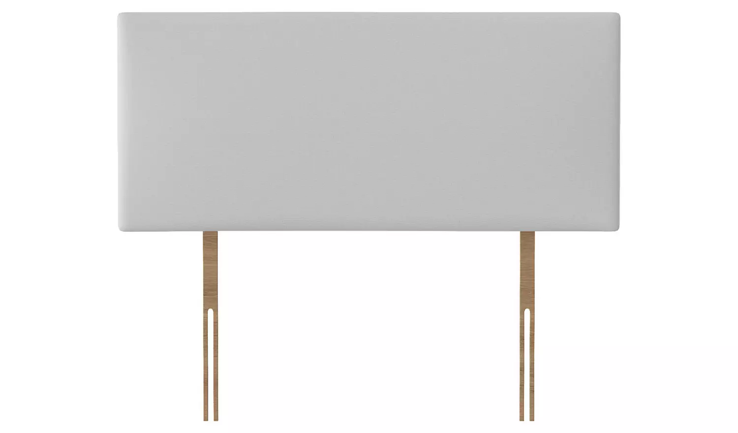 Silentnight Milan Superking Headboard - Light Grey