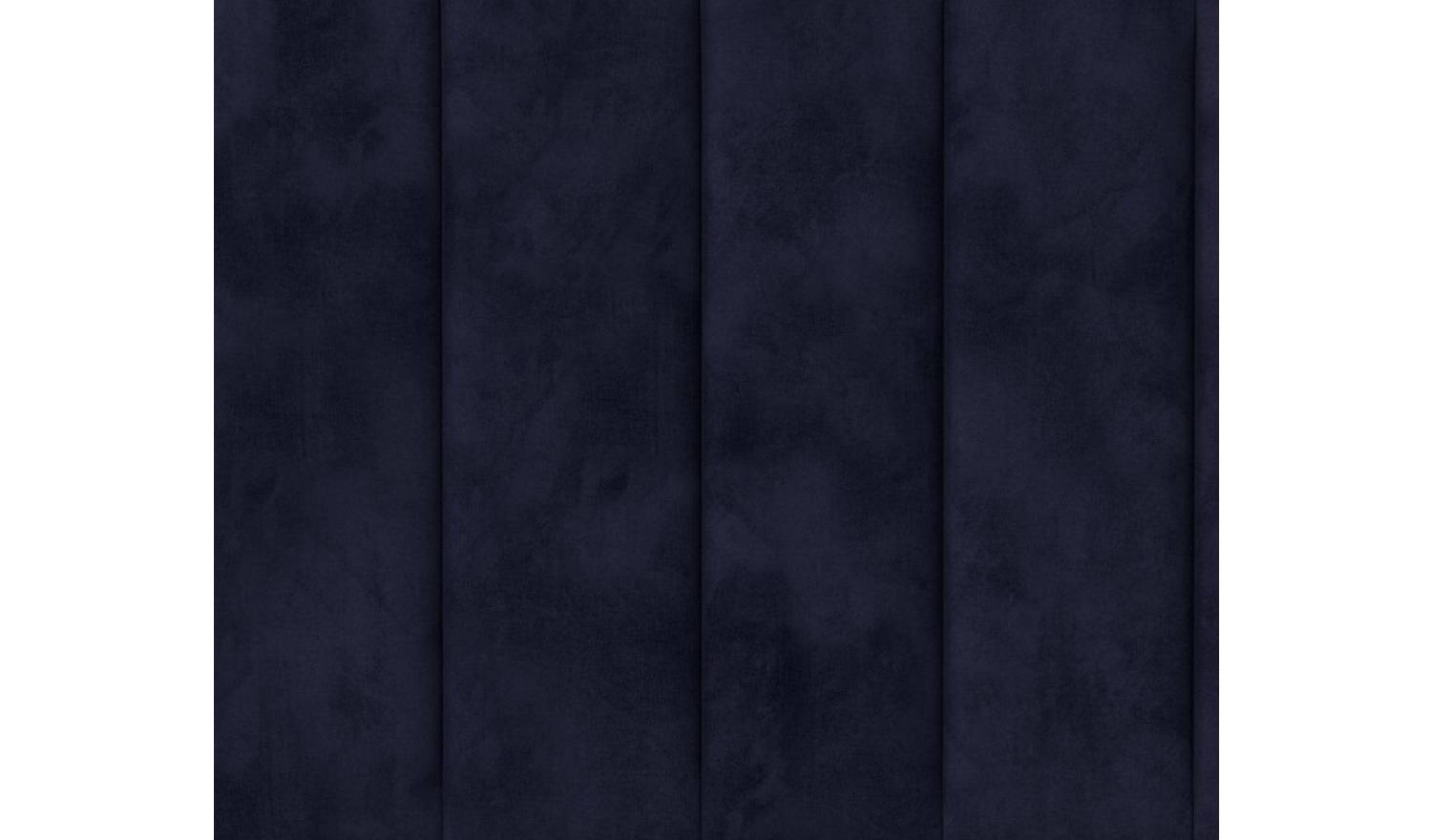 Silentnight Merlin Velvet Kingsize Headboard - Blue