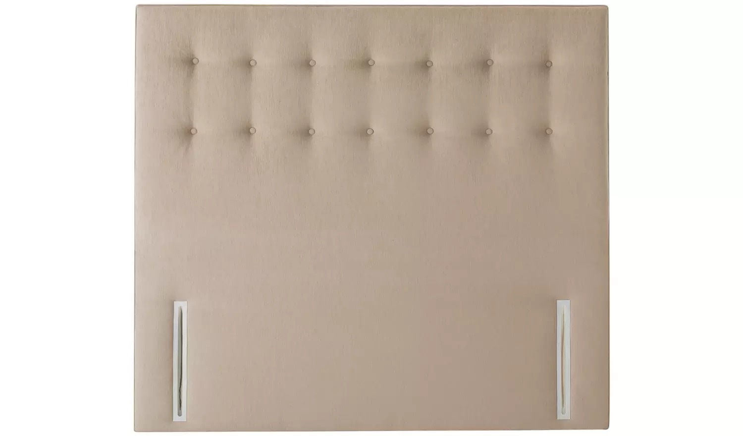 Silentnight Alaro Kingsize Headboard - Sandstone