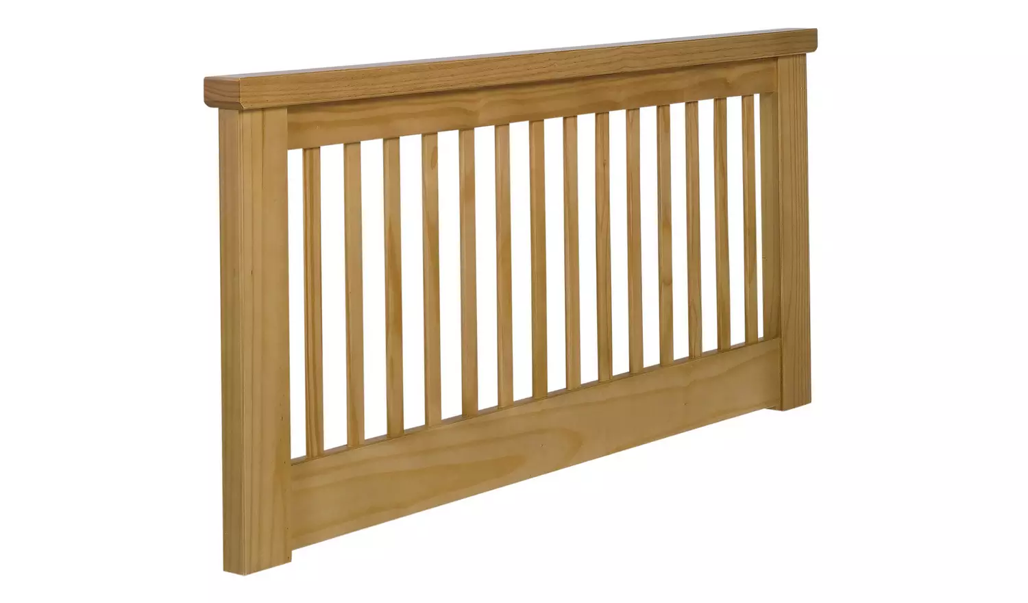 Argos Home Aubrey Small Double Headboard - Oak Stain