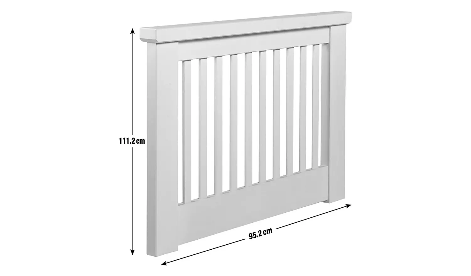 Argos Home Aubrey Single Headboard - White