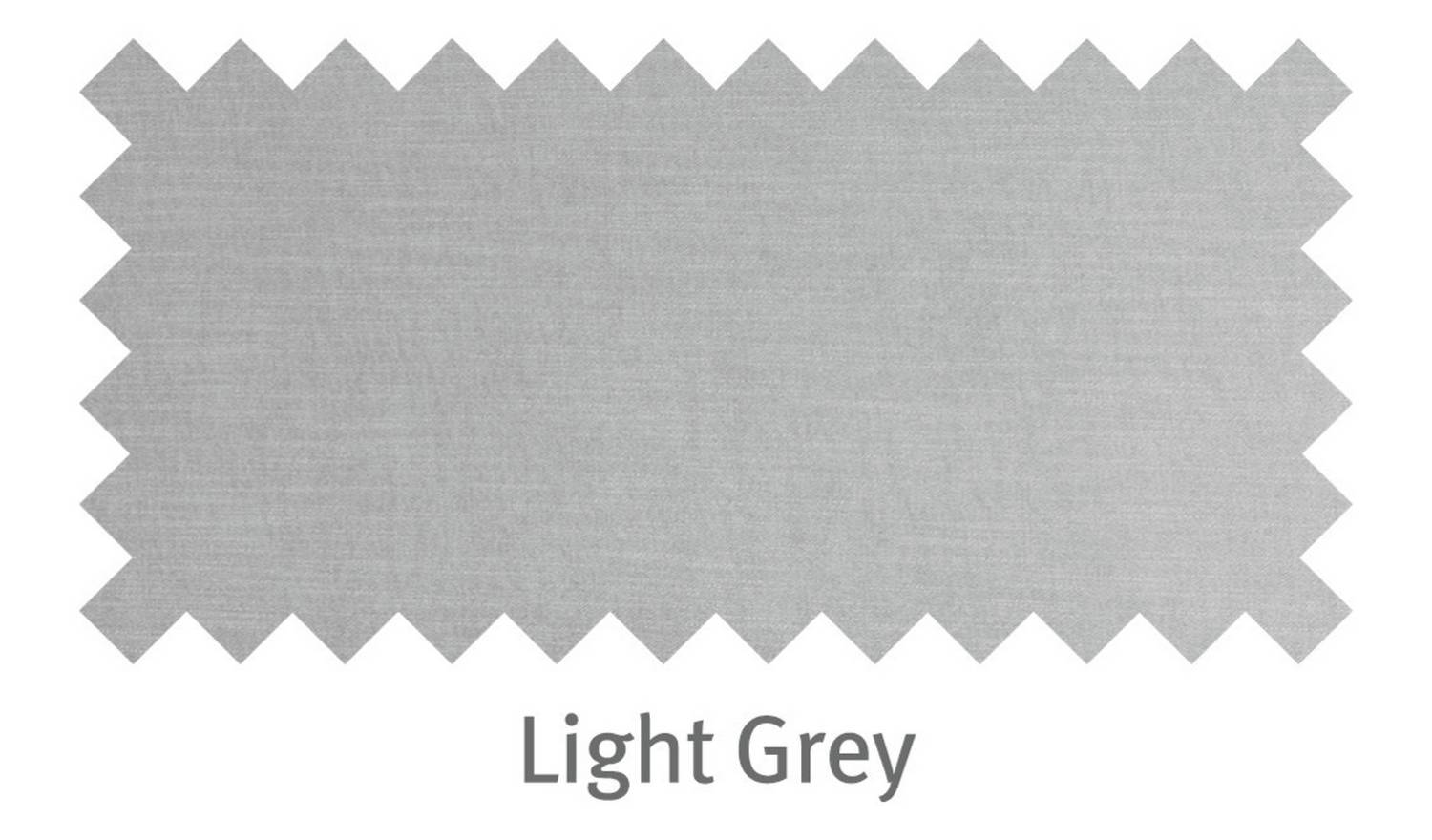 Silentnight Sassaria Slate Grey Headboard - Double