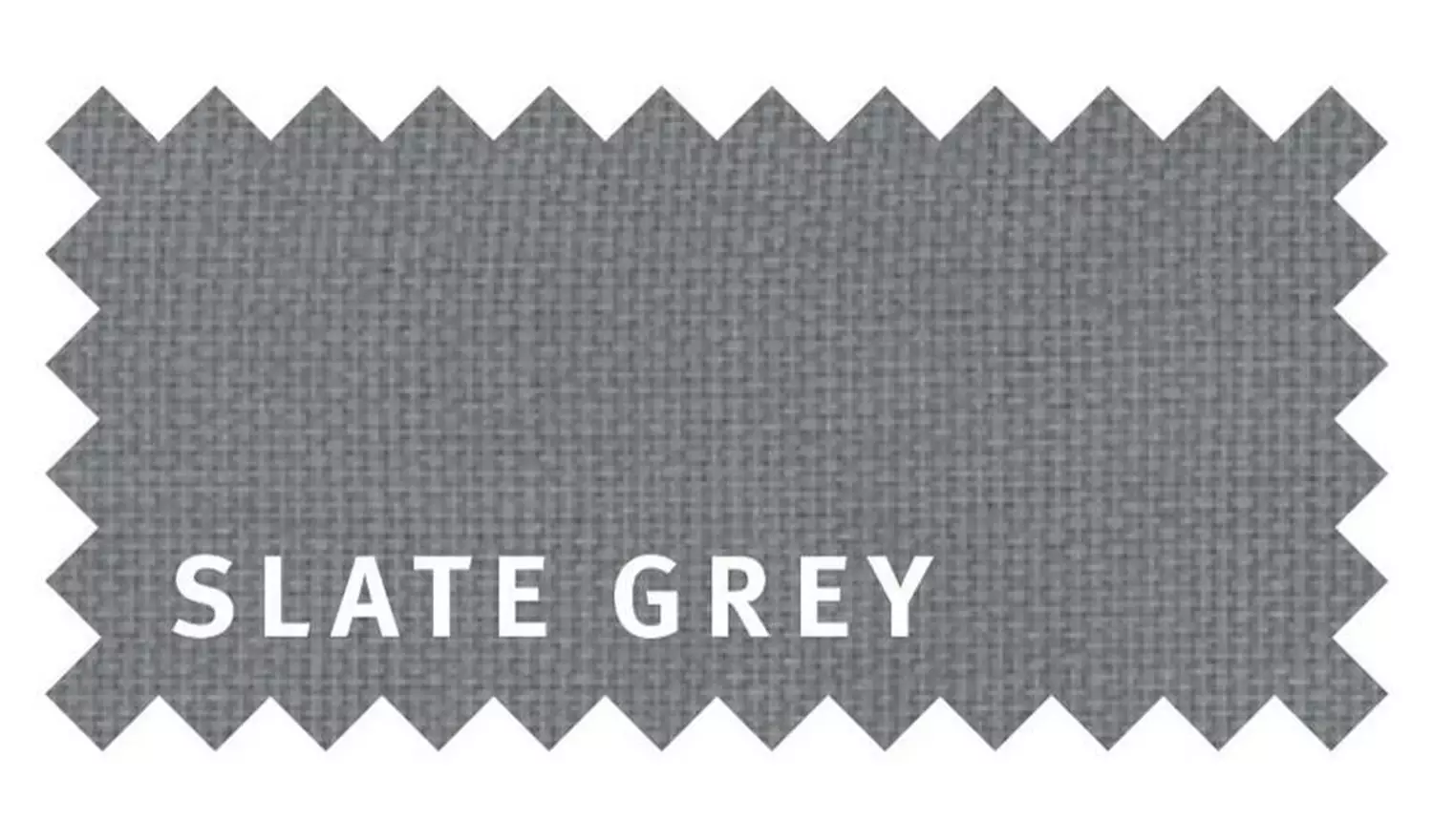 Silentnight Sassaria Slate Grey Headboard - Double