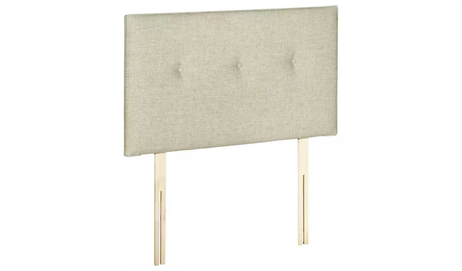 Argos Home Dalham Fabric Single Headboard - Natural