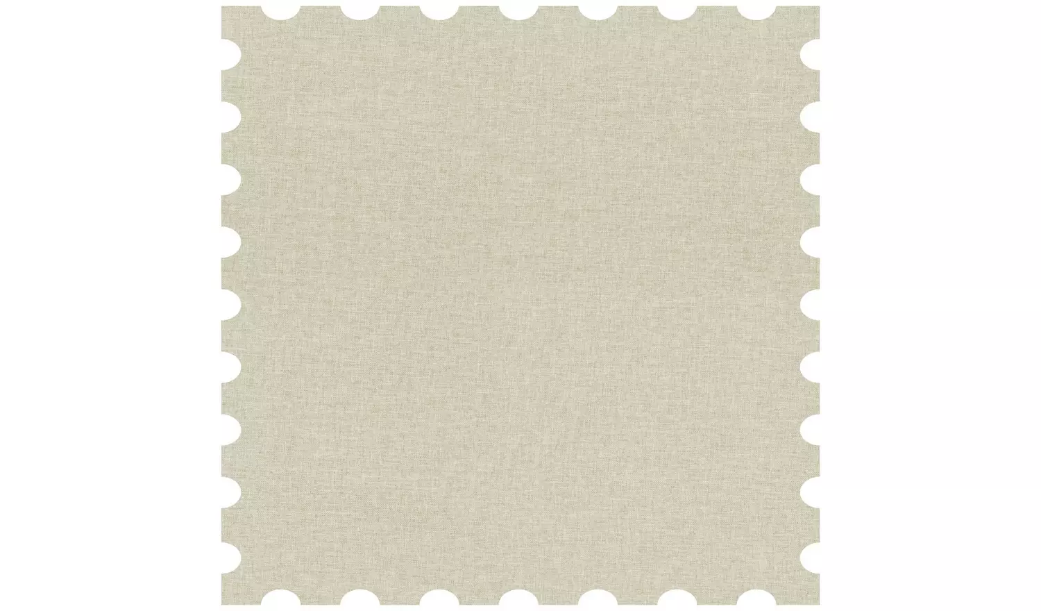 Argos Home Dalham Fabric Single Headboard - Natural