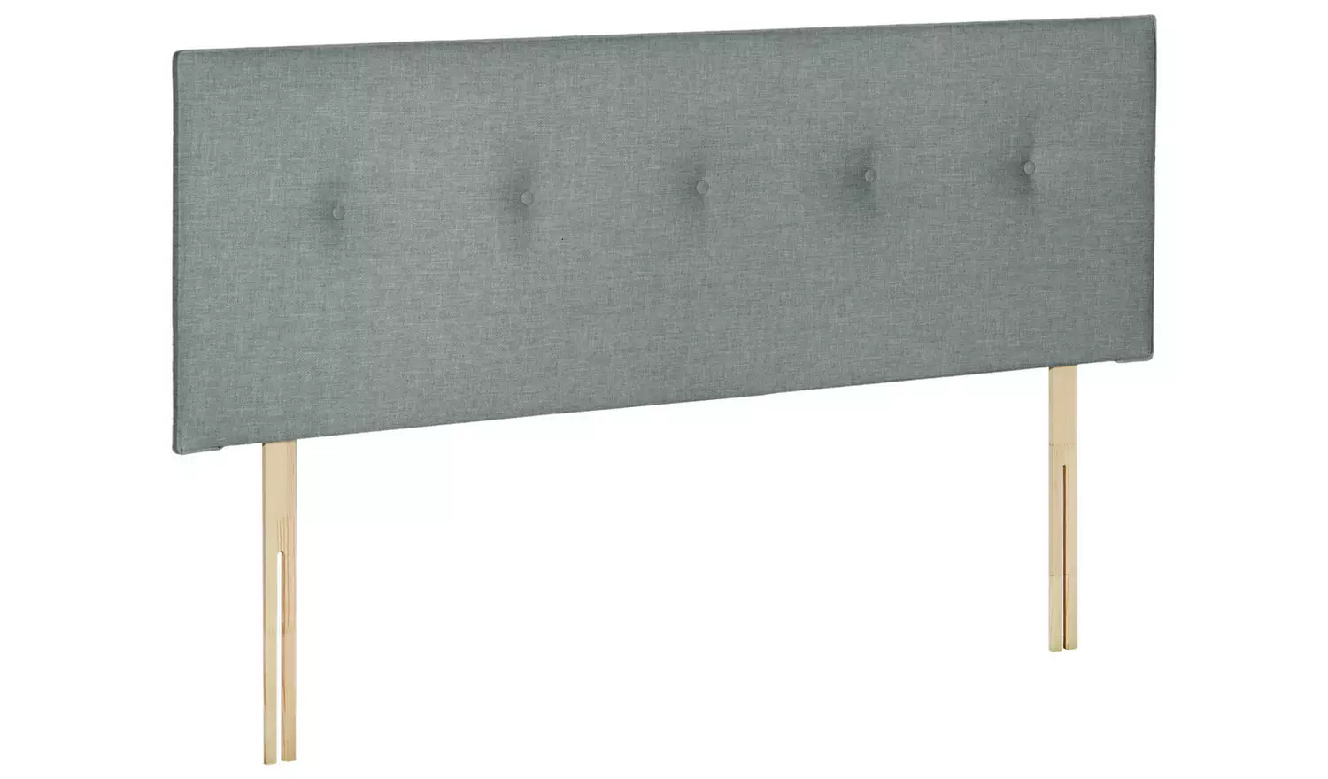 Argos Home Dalham Fabric Kingsize Headboard - Grey