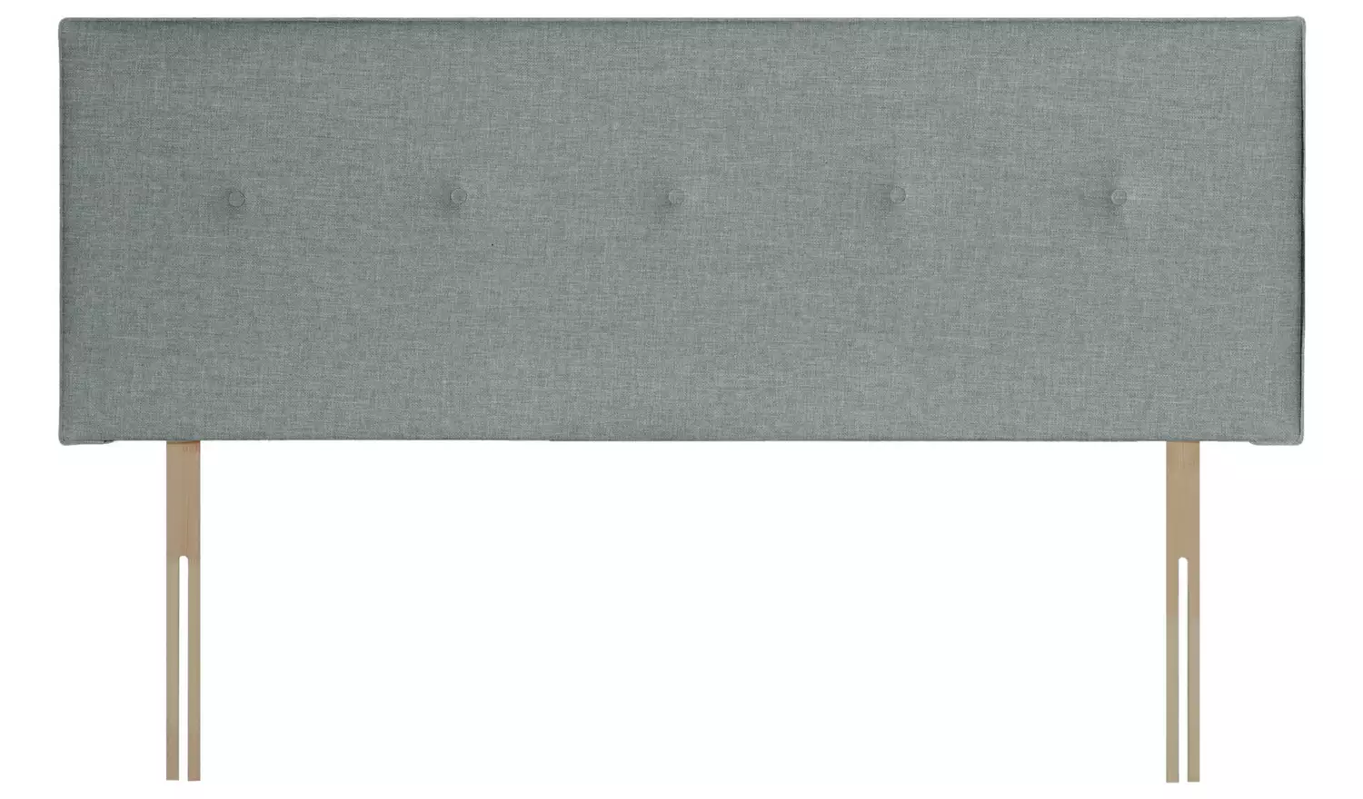 Argos Home Dalham Fabric Kingsize Headboard - Grey