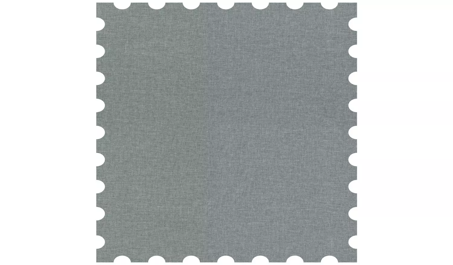 Argos Home Devon Fabric Small Double Headboard - Grey