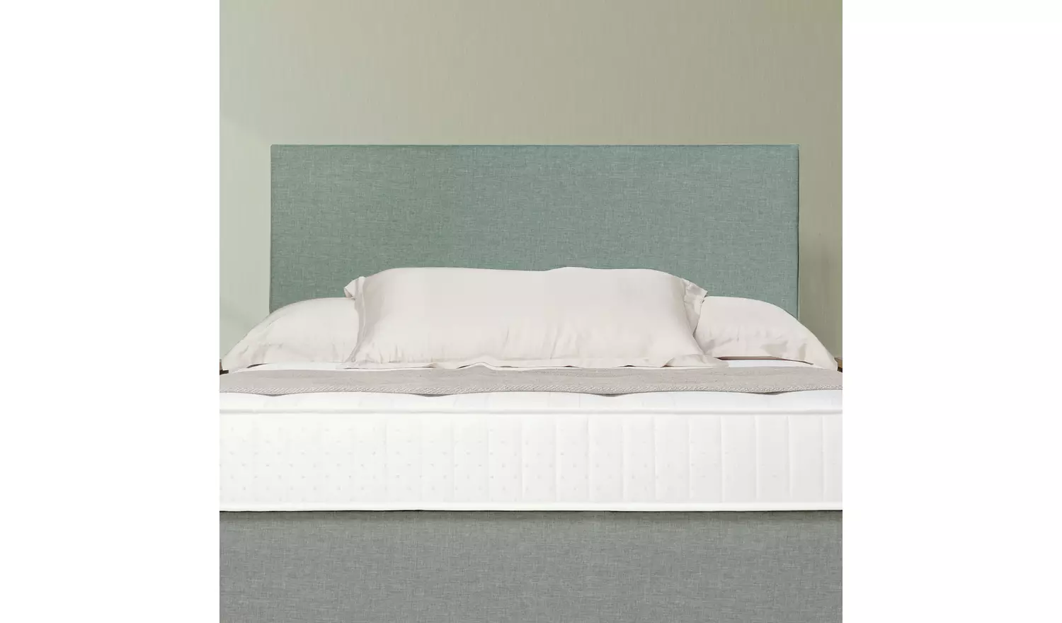 Argos Home Elmdon Fabric Kingsize Headboard - Grey