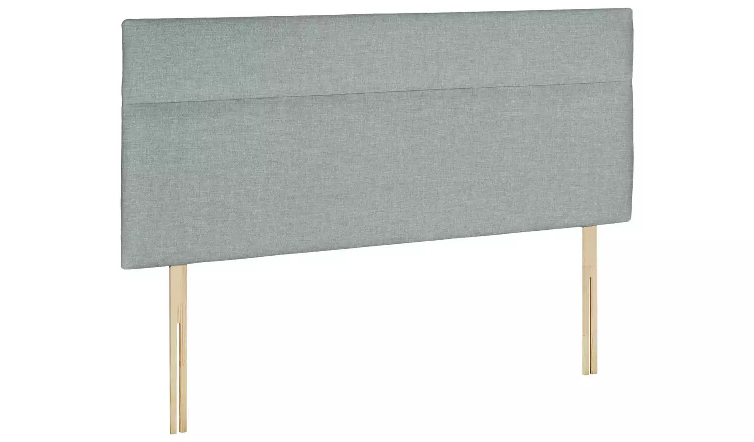 Argos Home Winslow Fabric Kingsize Headboard - Grey