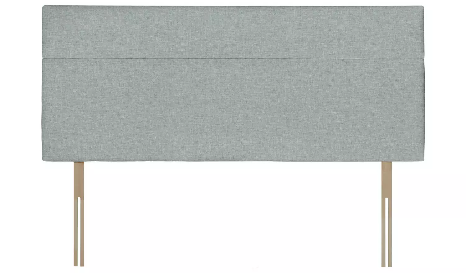 Argos Home Winslow Fabric Kingsize Headboard - Grey