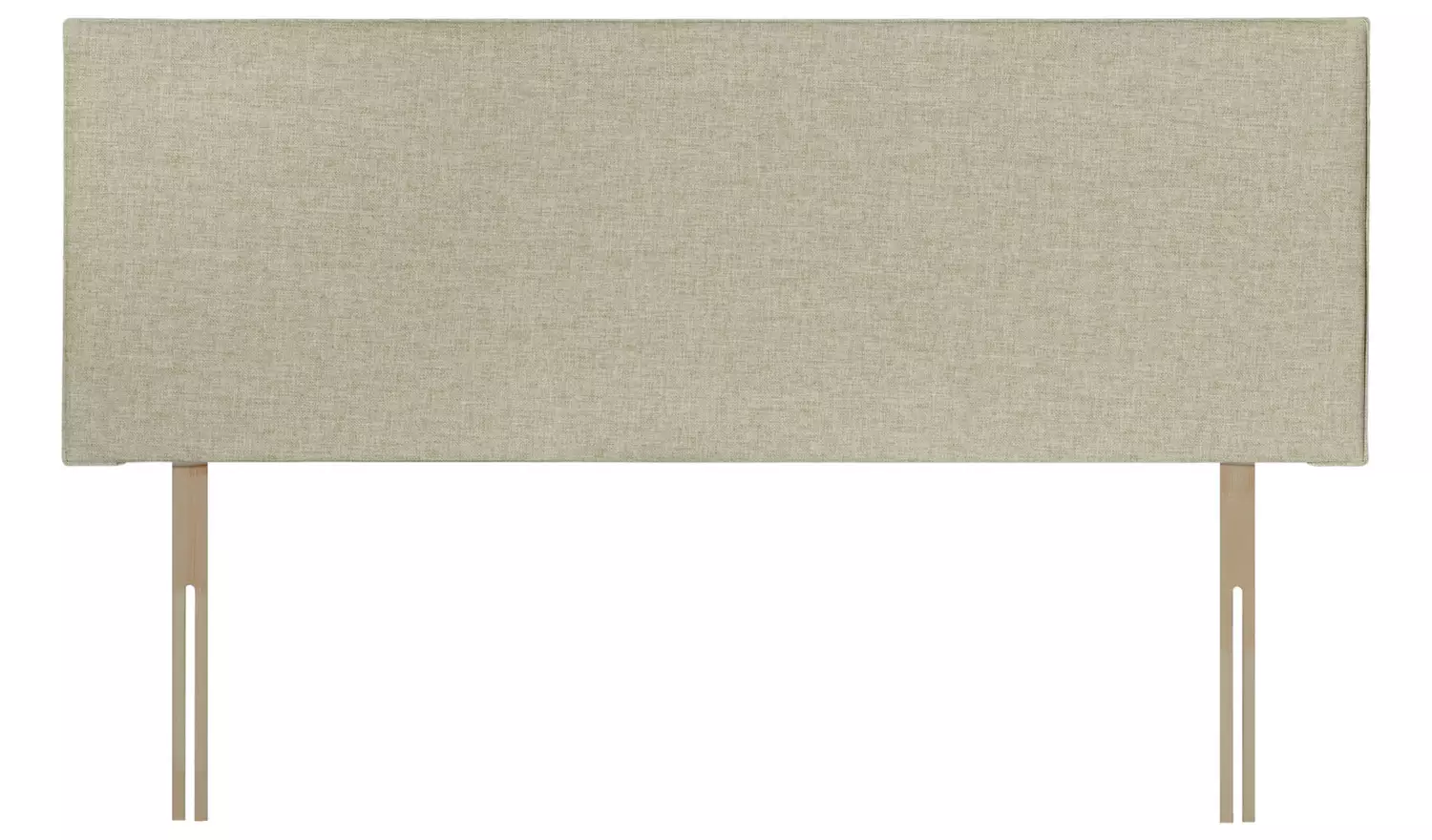 Argos Home Elmdon Fabric Kingsize Headboard - Natural