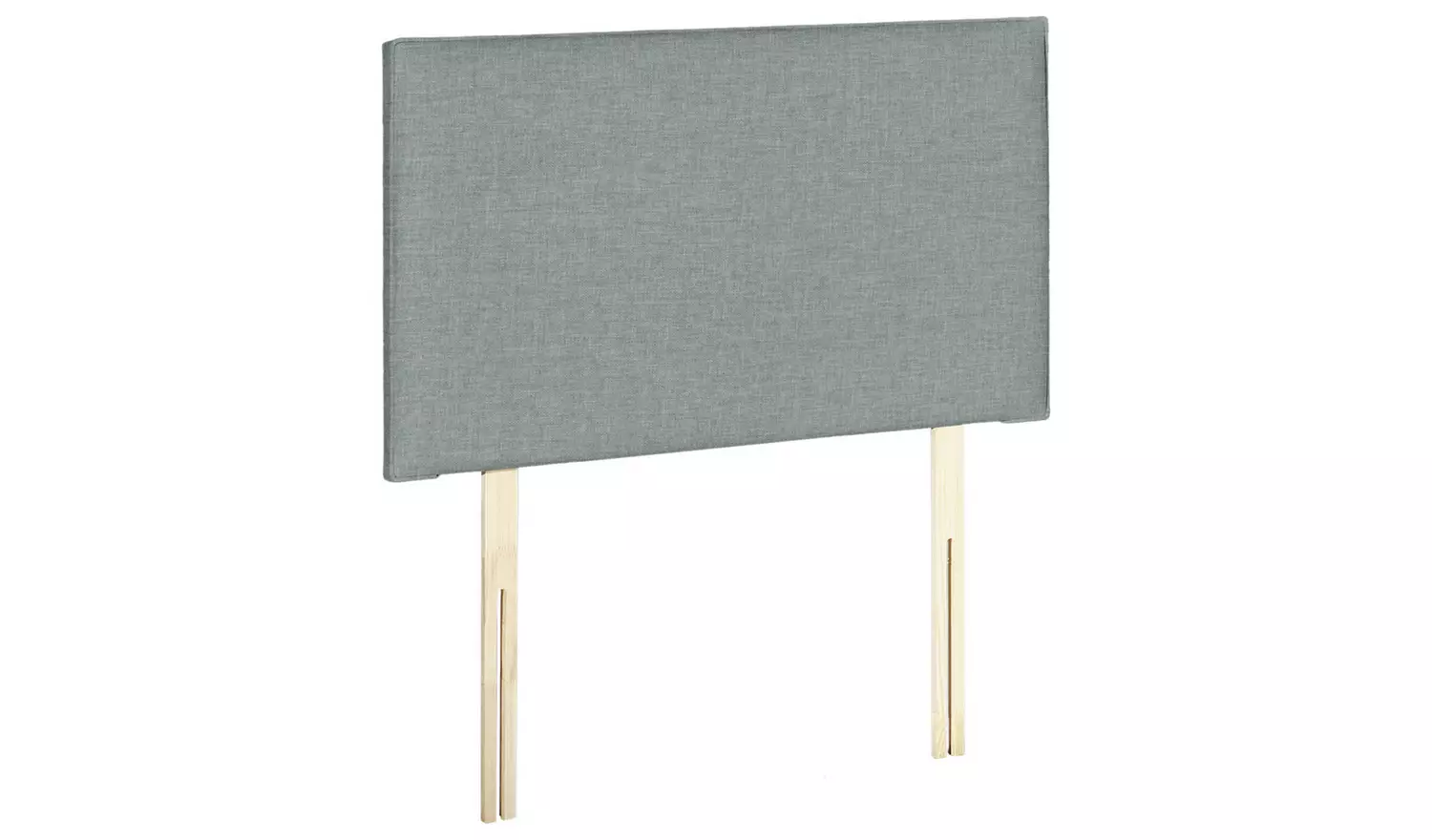 Argos Home Elmdon Fabric Single Headboard - Grey