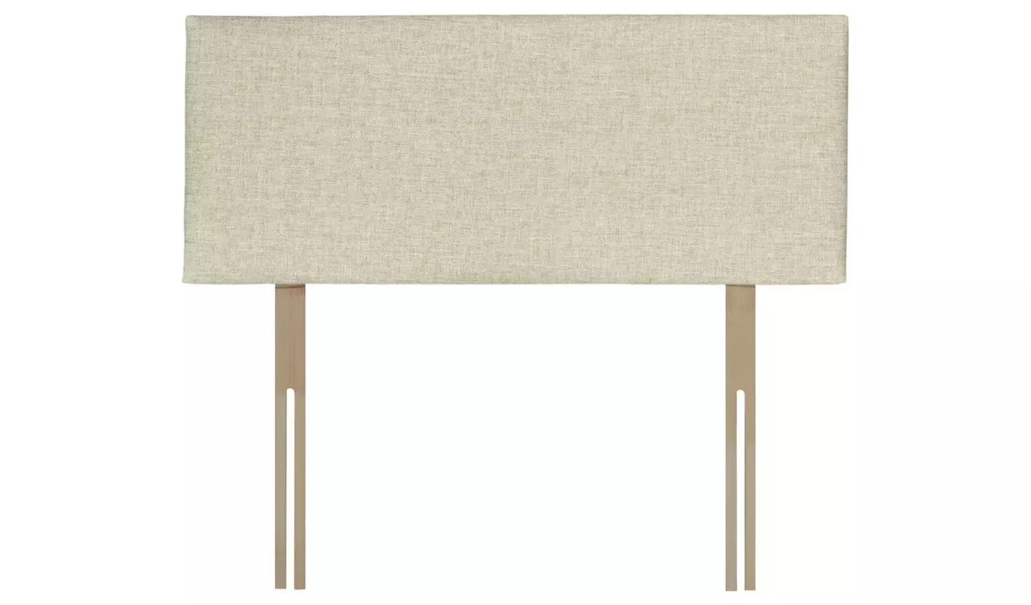 Argos Home Devon Fabric Single Headboard - Natural