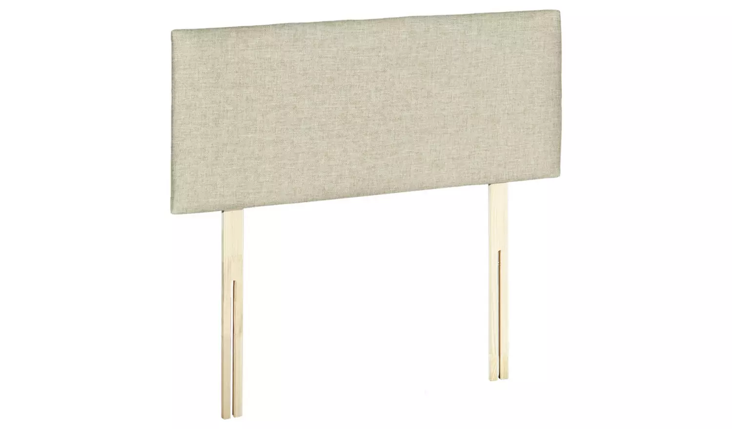 Argos Home Devon Fabric Single Headboard - Natural