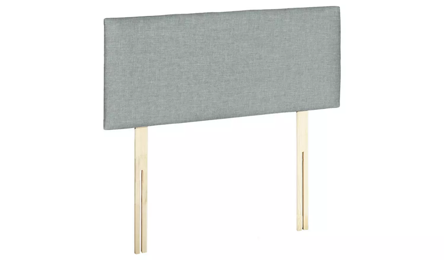 Argos Home Devon Fabric Single Headboard - Grey