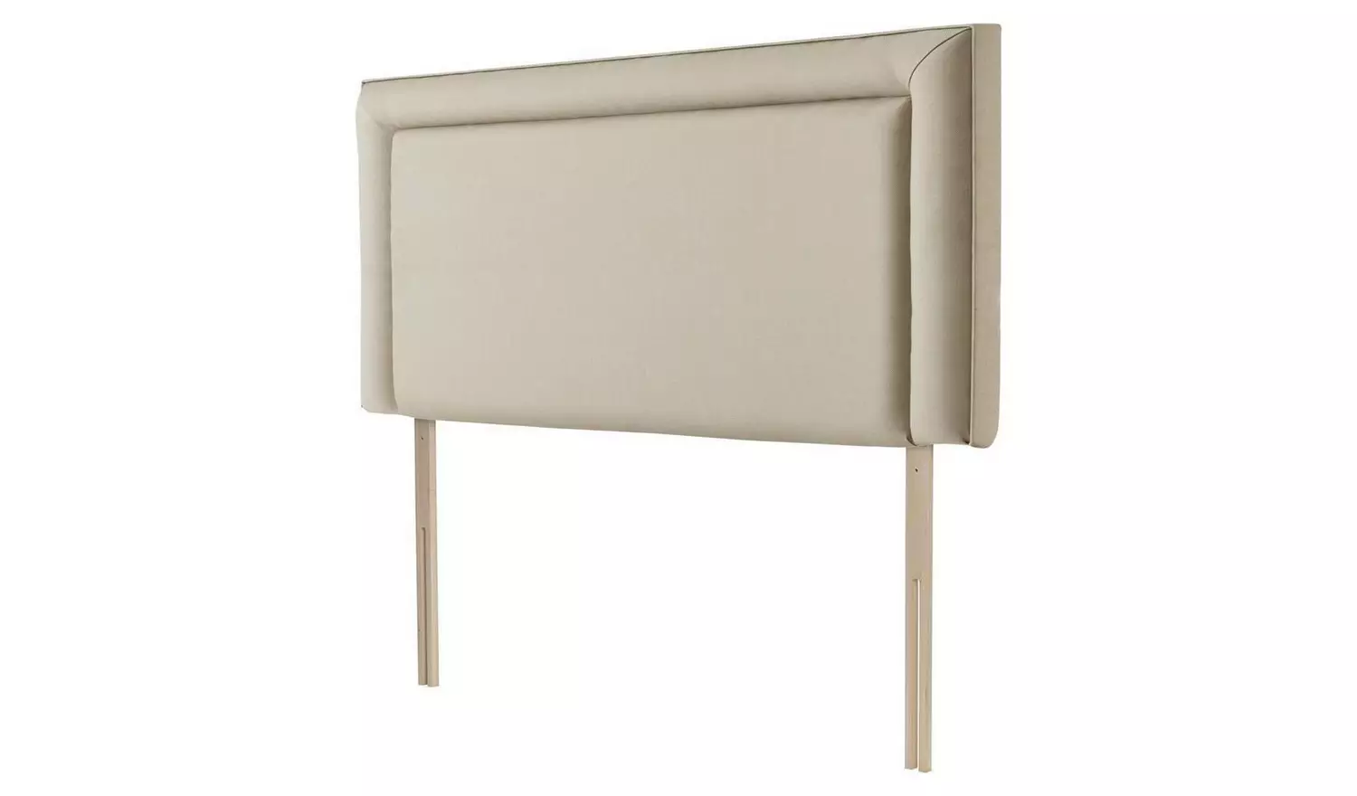 Silentnight Toulouse Kingsize Headboard - Sandstone