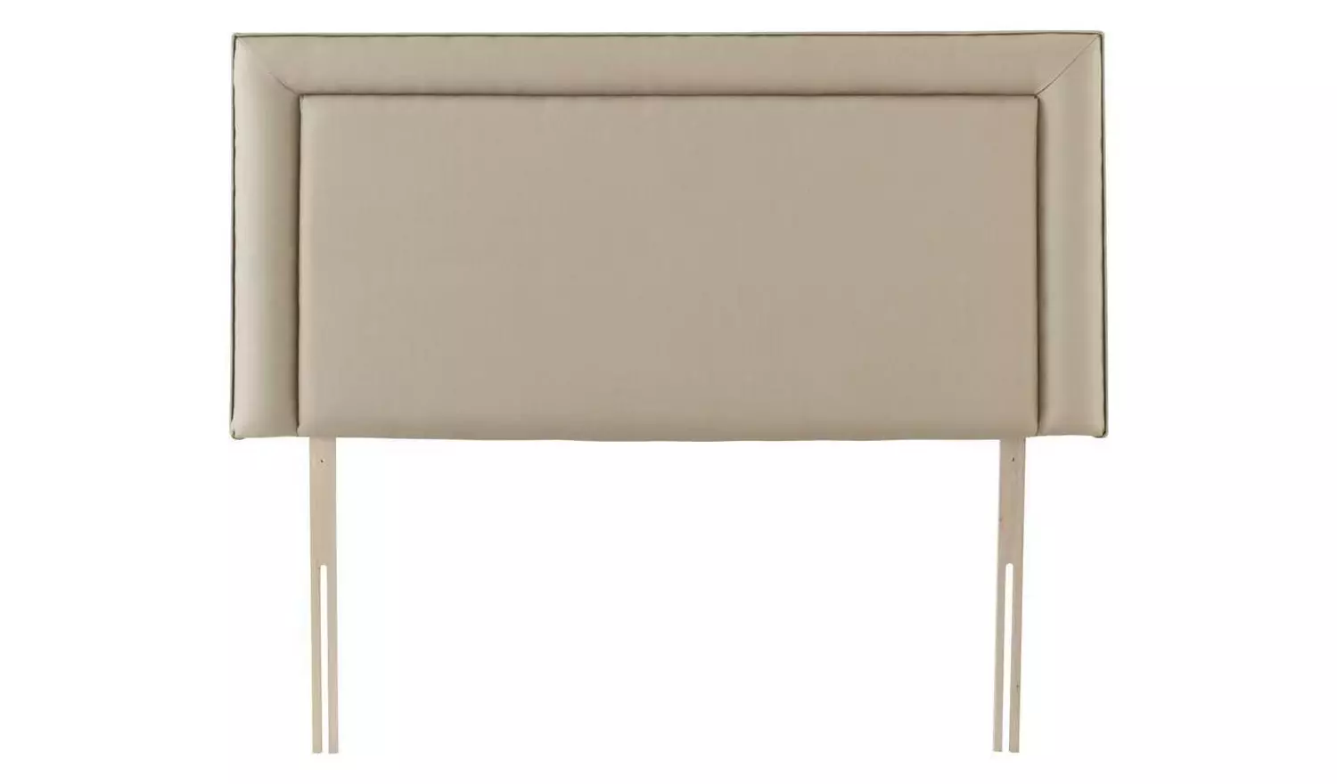 Silentnight Toulouse Double Headboard - Sandstone