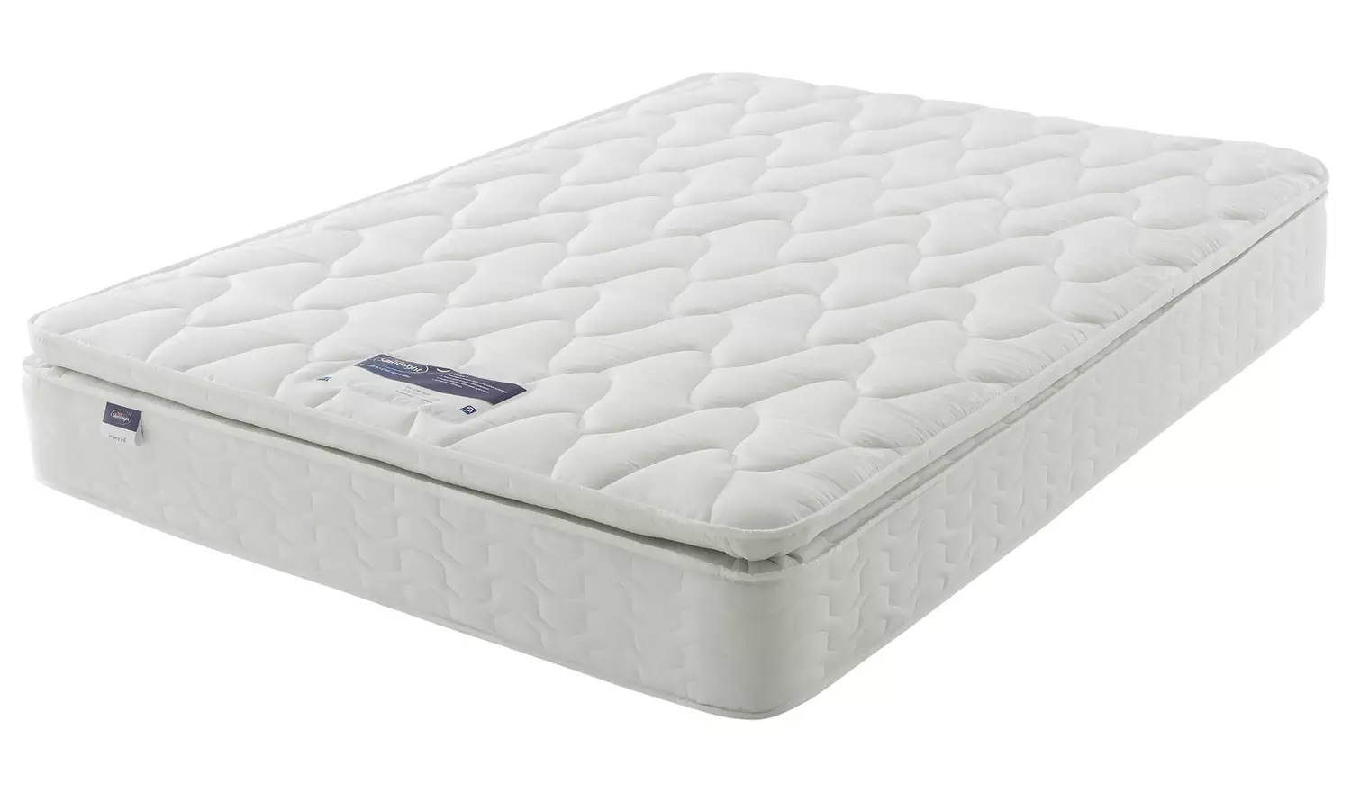 Silentnight Miracoil Pillowtop Mattress - Small Double