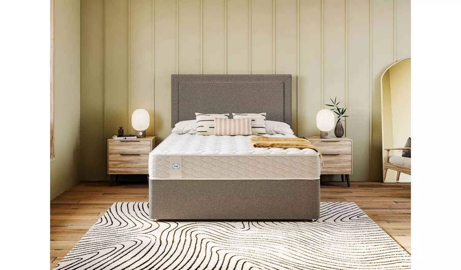 Sealy Eldon Ortho Firm Comfort Superking Mattress