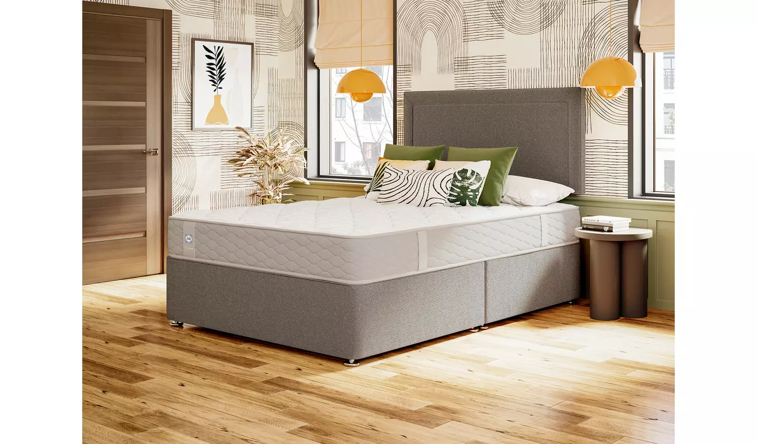 Sealy Crosswall Ortho Deluxe Kingsize Mattress