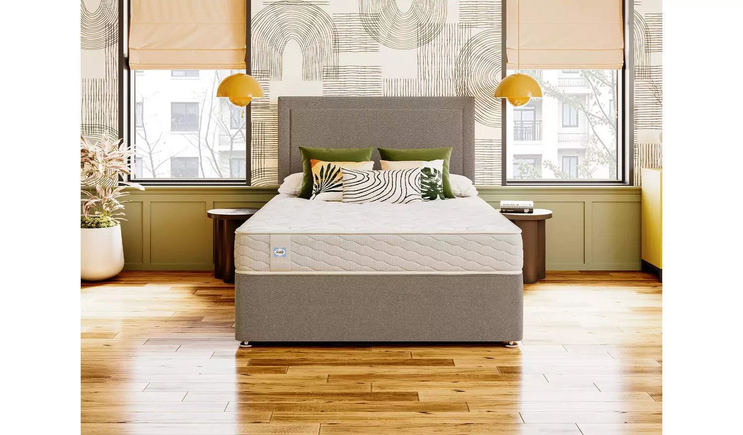 Sealy Crosswall Ortho Deluxe Double Mattress