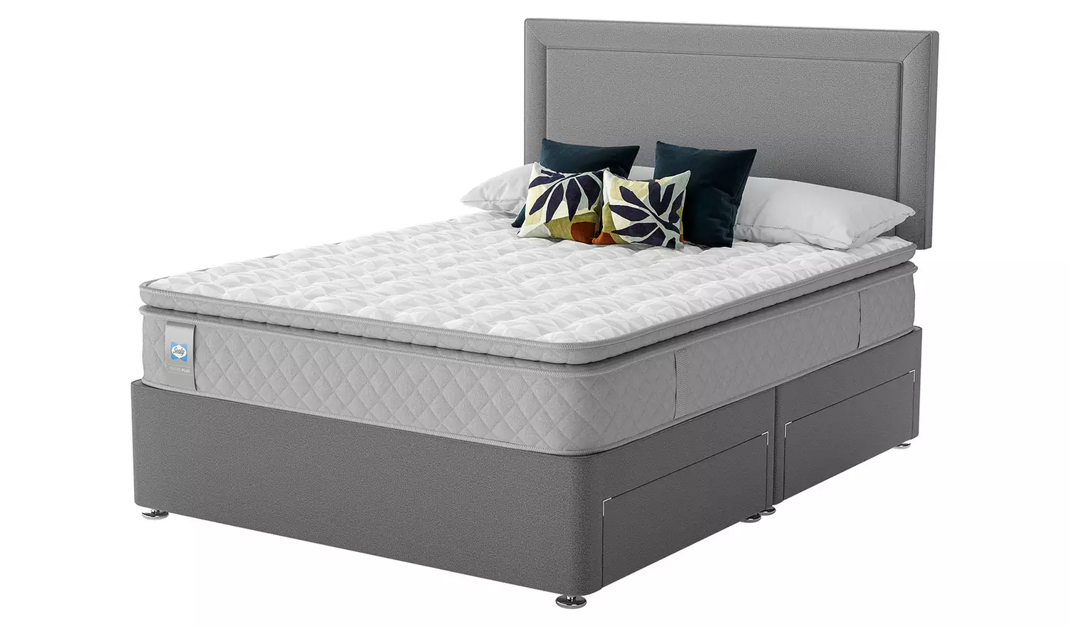 Sealy Thames Ortho Memory Pillowtop Superking Mattress