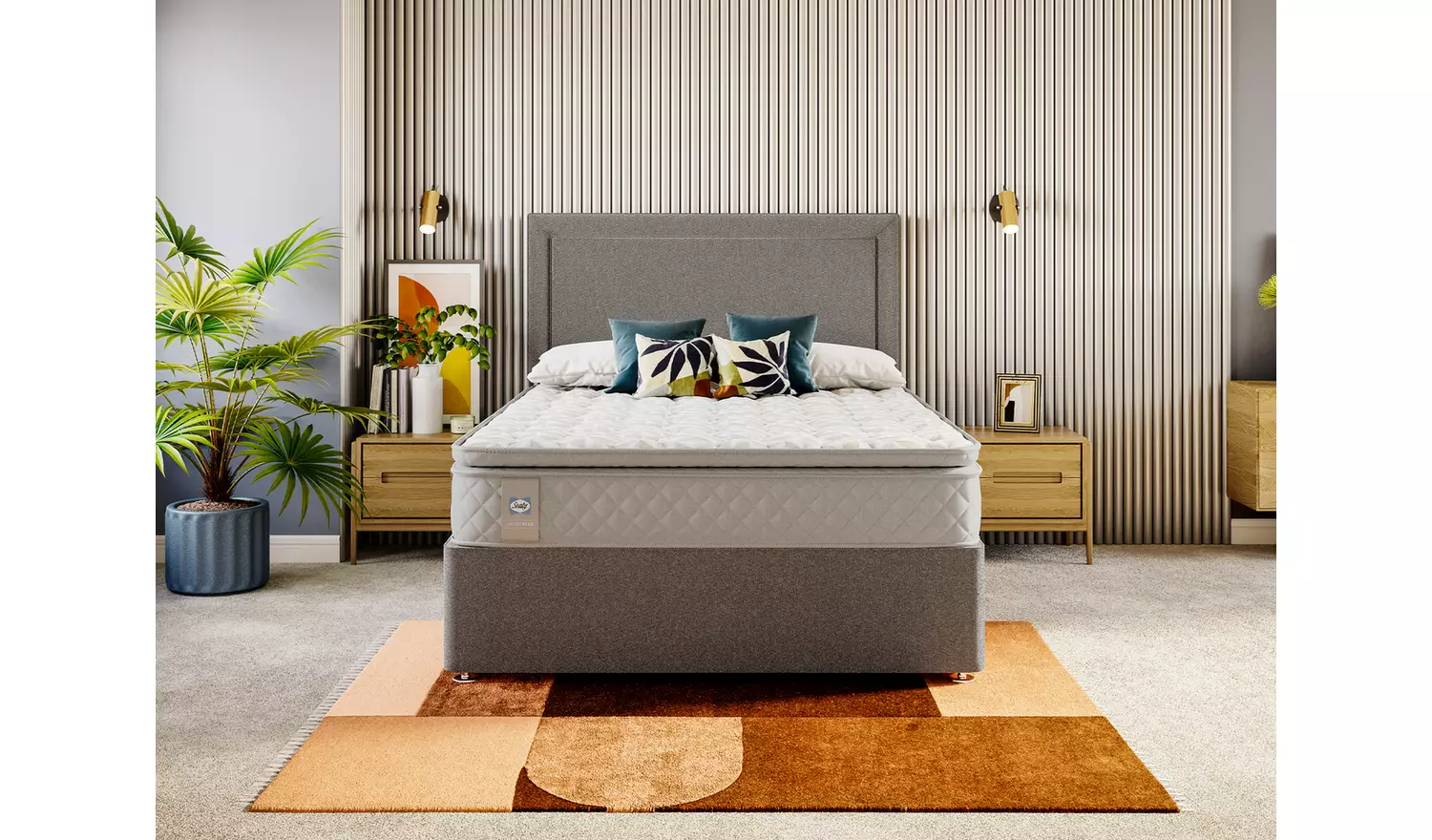 Sealy Thames Ortho Memory Pillowtop Superking Mattress