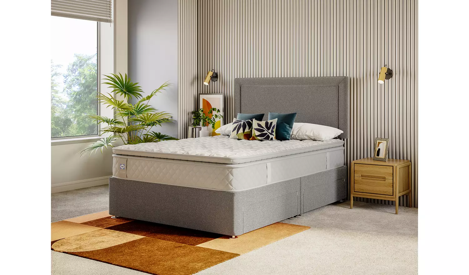 Sealy Thames Ortho Memory Pillowtop Superking Mattress