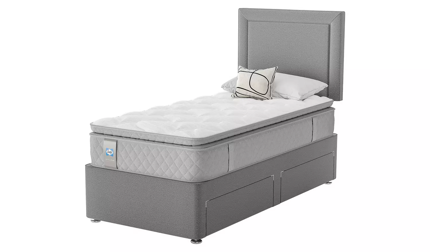 Sealy Abbot Ortho MQ Pillowtop Single Mattress
