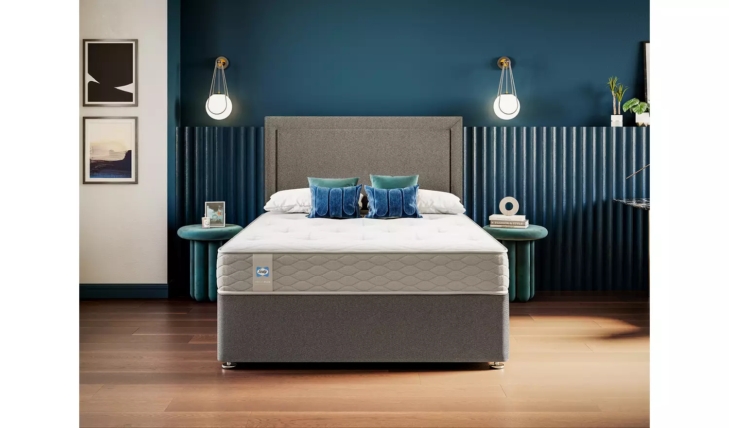 Sealy Kingham Ortho Memory Firm Kingsize Mattress